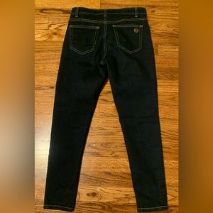 NWT Michael Kors ankle skinny jeans. Core basics. Dark wash size 2 petite.